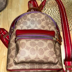 Coach charter backpack